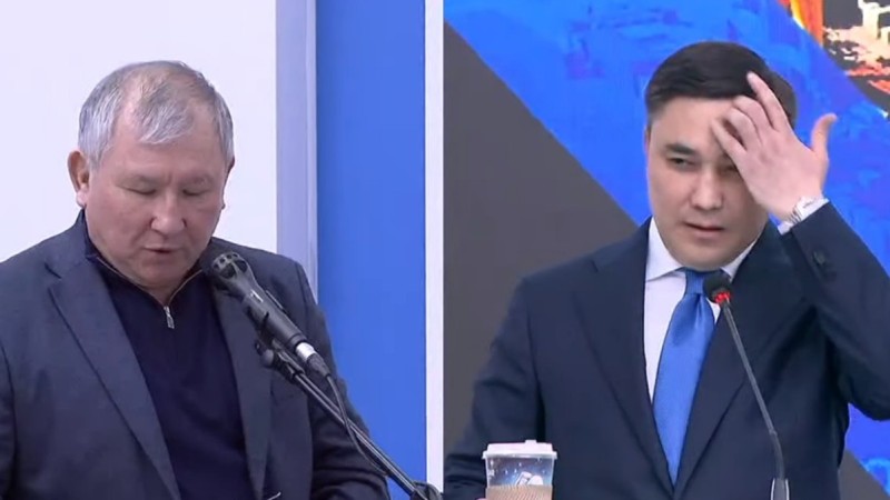 Ғабит Сыздықбеков әкім құзіретінің бір бөлігін блогерге берген бе