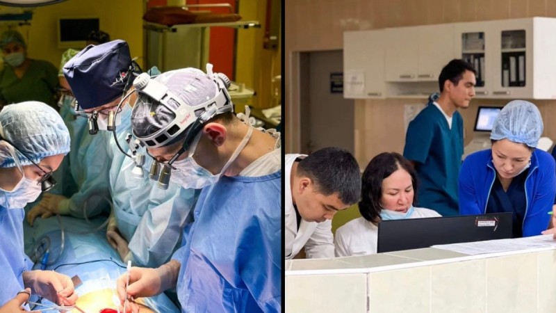 Маңғыстауда алғаш рет қайтыс болған адамның жүрегі донор ретінде пайдаланылды