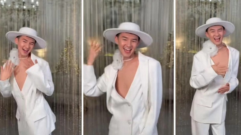 "Амилай сияқты": Желіде блогер жігіттің киім үлгісі жұртқа жақпай қалды