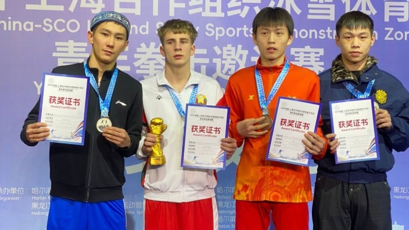 «Дала Қырандарының» өкілі Айдос Үсенов Қытайдағы халықаралық турнирде күміс жүлде иеленді