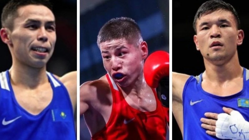 Қазақстандық боксшылар шаң қаптырды: Сәкен Бибосынов пен Оразбек Асылқұлов әлем чемпионы атанды