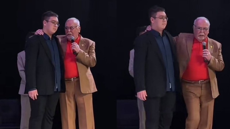 "Сүйетін сағынғанда Сағиымсың": Асанәлі Әшімов сахнада кіші ұлына ән арнап, елді жылатты (ВИДЕО)