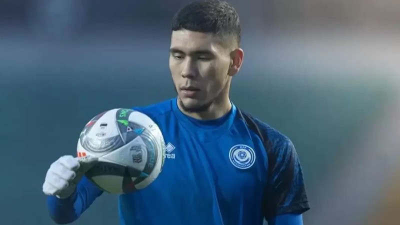 Анарбеков УЕФА нұсқасы бойынша Чемпиондар лигасының үздік бес қақпашысының қатарына енді