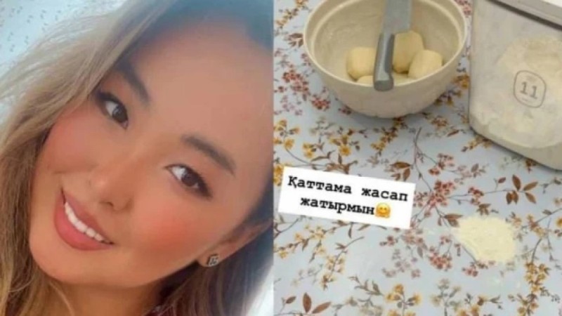 «Қолы қап-қара»: Тұрсынбек Қабатовтың екінші әйелі ас әзірлеймін деп сынға қалды (ФОТО)