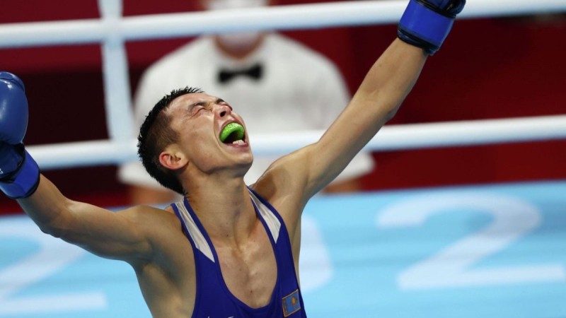 Сәкен Бибосынов екі дүркін әлем чемпионы атанды