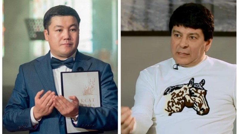 Әзілкеш Бауыржан Ибрагимов үшінші әйелін көпшілікке таныстырып, сынға қалды (ФОТО)