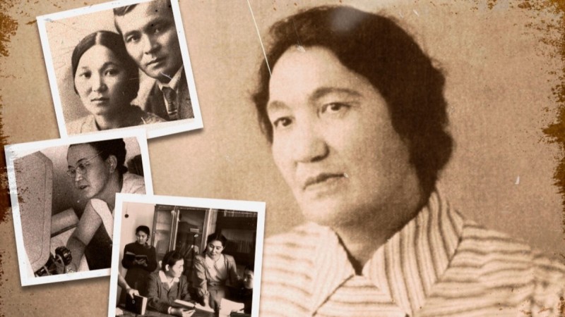 АЛЖИР лагерінде жатып, өзгелерді құтқарған дәрігер Дәмеш Ермекова