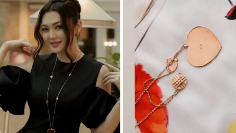 «Несиесін бүгін жаптым»: Ерке Есмаханның қарайып кететін алтыны тағы да дауға айналды