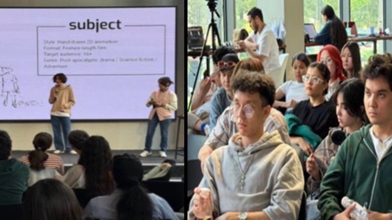 Жас мамандарды даярлау: «Қазақанимация» 2025 жылғы білім беру циклін аяқтады