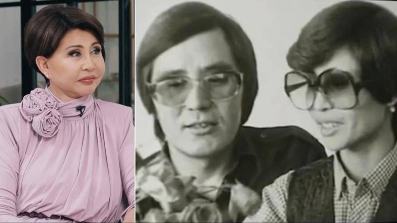 "Күйеуімді сағынамын": Роза Рымбаева марқұм жолдасын айтып, көзіне жас алды (ВИДЕО)