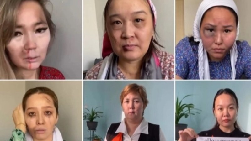 "Бет-аузы көгерген": Маңғыстаулық мұғалімдер зорлық-зомбылыққа қарсы шыққан видеосы тарады