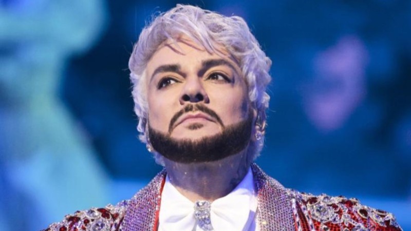 Ресейлік әнші Филипп Киркоровқа іздеу жарияланды