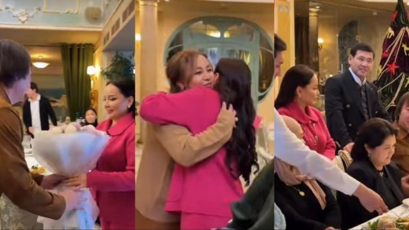 "Болашақ құдаларымыз": Жанболат пен Жазираның шаңырағында үлкен той болмақ (ВИДЕО)