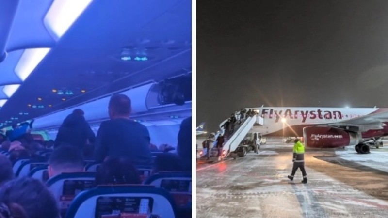 "Ақауы бар құрылғымен бірнеше рет ұштық": FlyArystan ұшқышы Астана-Алматы рейсінің жолаушыларын шошытты