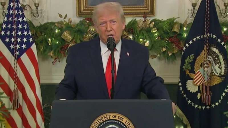 Трамп Америка халқына жолдауында не туралы айтты