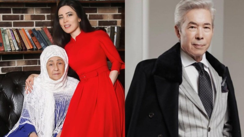 "Қара шаңырақтың киесі еді": Нұрғали Нүсіпжанов марқұм енесіне ерекше жазба арнады (ФОТО)