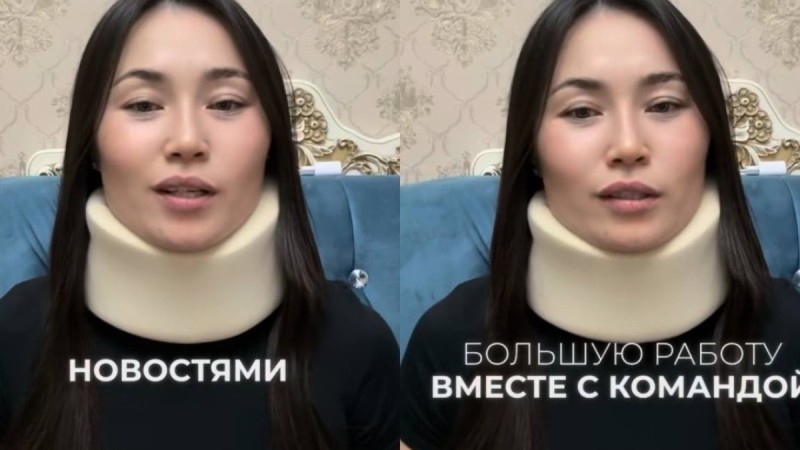 «Жекпе-жегім болмайды»: Боксшы Балауса Мұздыман жарақат алып қалды (ВИДЕО)