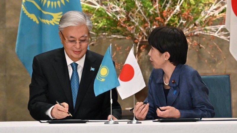 Мемлекет басшысының Токиоға сапары: стратегиялық әріптестіктің жаңа кезеңі