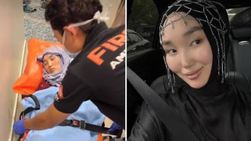 Танымал блогер Камила Әділхан жүре алмай қалғанын мәлімдеді