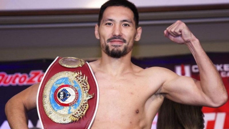 Жәнібек Әлімханұлы The Ring рейтингінен шығарылды