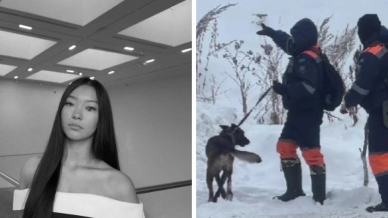 Алматы тауларында жоғалған қыздың мәйіті табылды