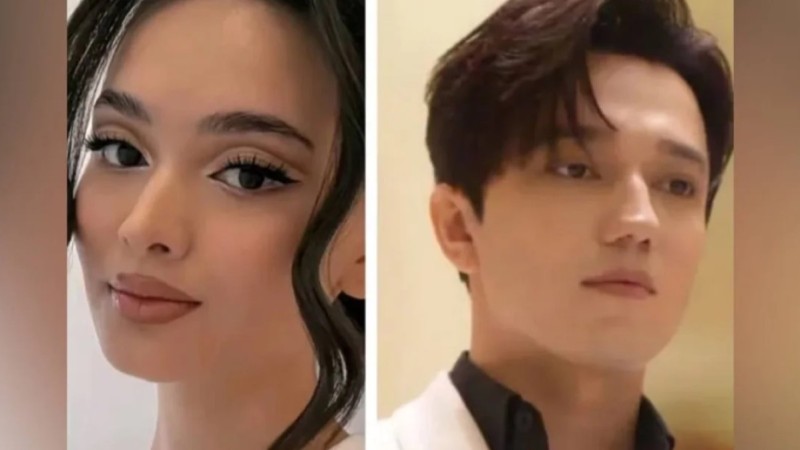 Димаш Құдайбергеннің белгісіз арумен суреті тарады (ФОТО)