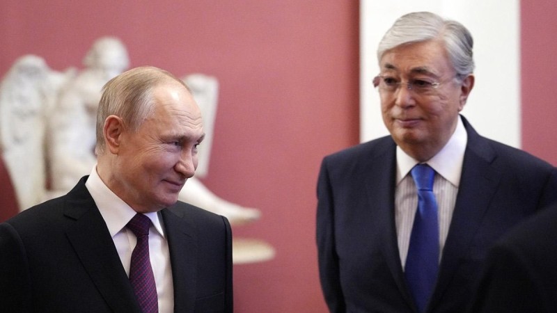 Тоқаев 21-22 желтоқсан күндері Ресейге барады