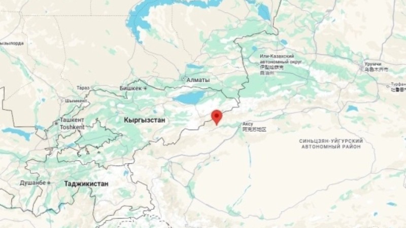 Алматыда 5,0 магнитудалы жер сілкінісі тіркелді