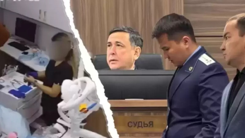 Үш жасар Зеренің өлімі: сот анестезиологқа үкім шығарды