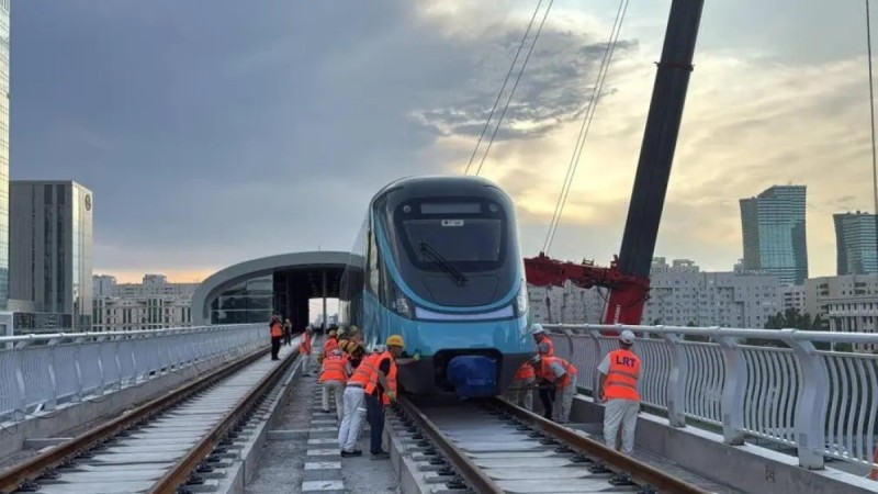 Астанада LRT қашан іске қосылатыны белгілі болды