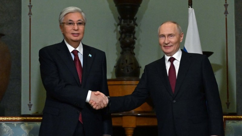 Мемлекет басшысы Ресей Федерациясының Президентімен кездесті