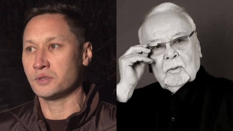 "Жеңгемнен қаралы хабар келді": Азамат Сатыбалды Асанәлі Әшімов туралы тебірене толғанды (ВИДЕО)