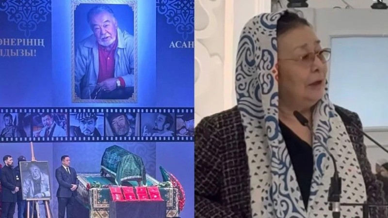 "Төлегенім алыс жолға кетіп еді... Енді Бекежаным да алыс сапарға аттанды" – Меруерт Өтекешова