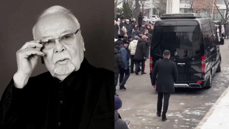 Тұлғаға тағзым: Қазақ халқы Асанәлі Әшімовті ақтық сапарға шығарып салды (ВИДЕО)