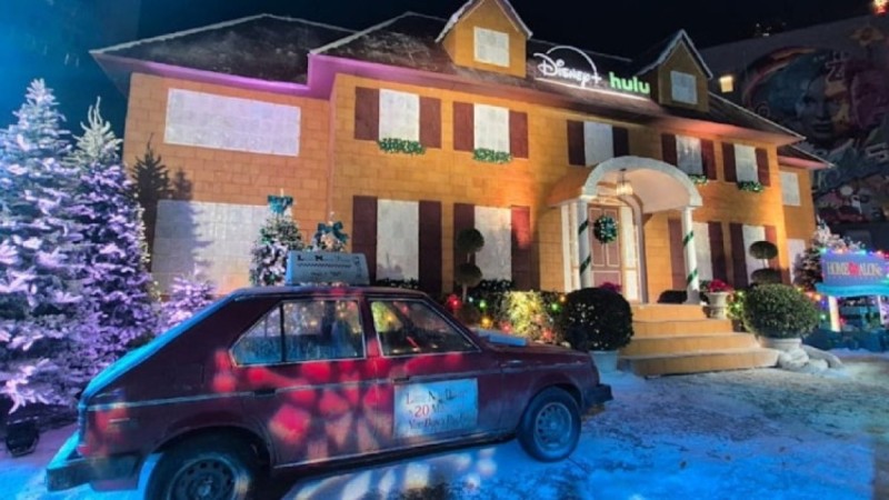 Кондитерлік заттардан жасалған “Один дома” фильміндегі үй Гиннес рекордтар кітабына енді