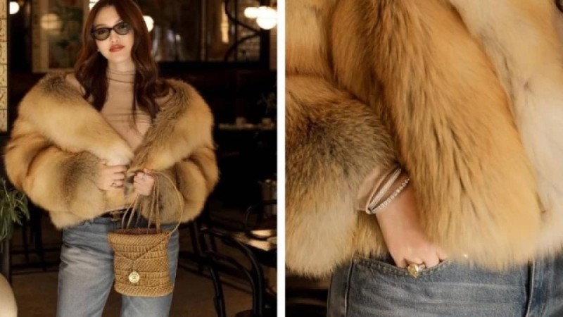 «Шүкір!» — Ерке Есмахан күйеуінен ерекше сыйлық алды