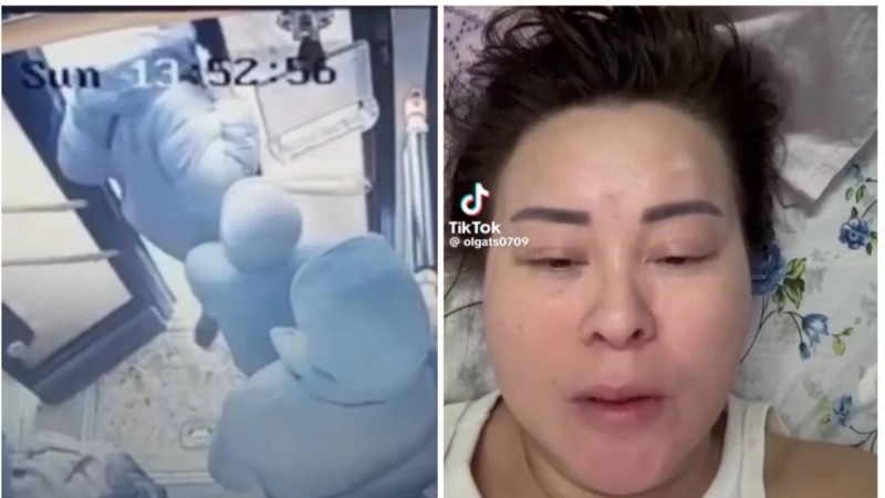 Алматыда әйел жүріп кеткен автобустан құлап, омыртқасын сындырып алды