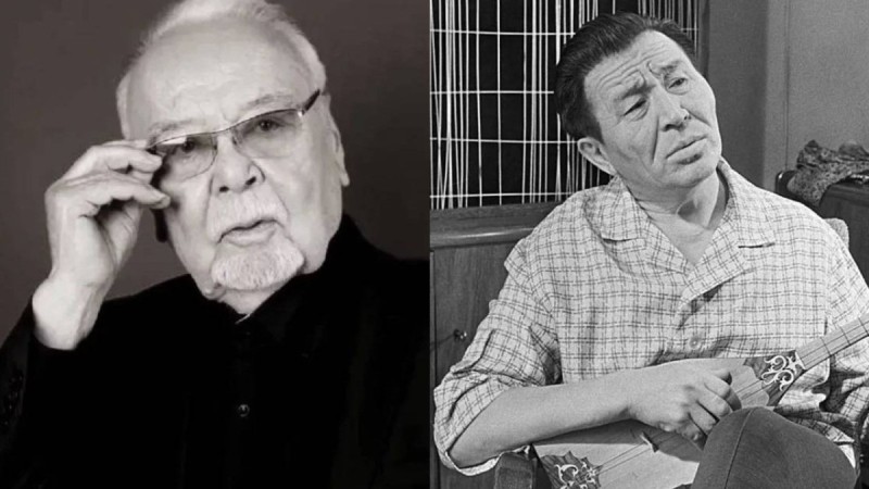 Шәкен Айманов қайтқан күні күйеу баласы Асанәлі Әшімов жерленді: Арасы тура 55 жыл