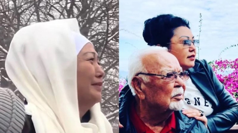 “Азаматым-ау… Асқар тауым құлады“ - Бағдат Әшімованың видеосы халықты жылатты