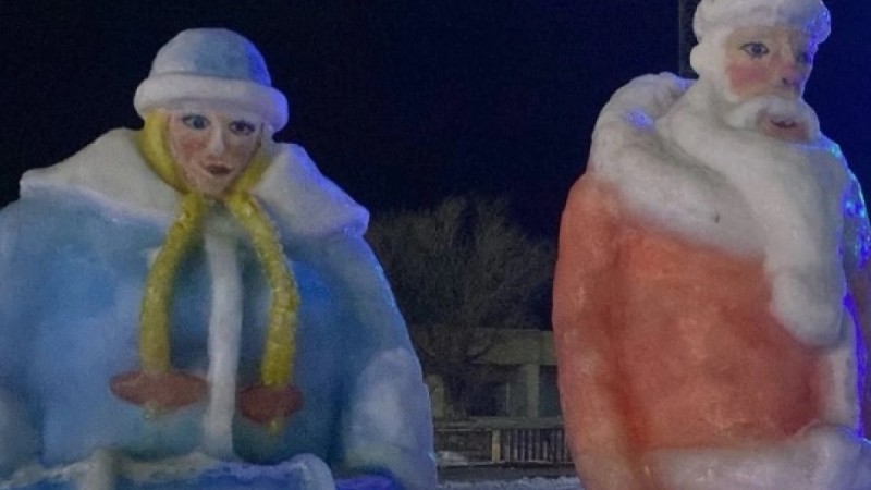 Степногорск тұрғындарын шошытқан Аяз ата мен Ақшақар сынға ұшырады