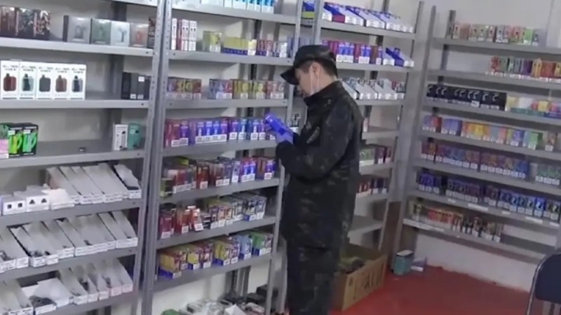 Telegram арқылы вейп сатқан павлодарлықтардан 53 мың өнім тәркіленді