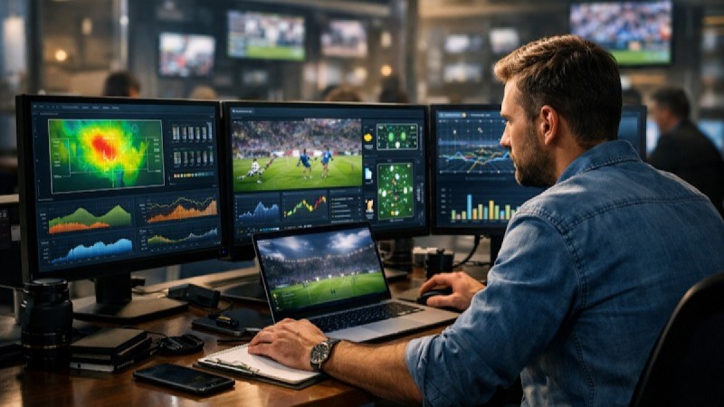 Сан мен дерекке негізделген спорт журналистикасы: ойын аналитикасы мен нақты көрсеткіштердің рөлі