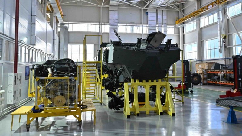 Besqaru компаниясы қандай қорғаныс теъникасын өндіреді?