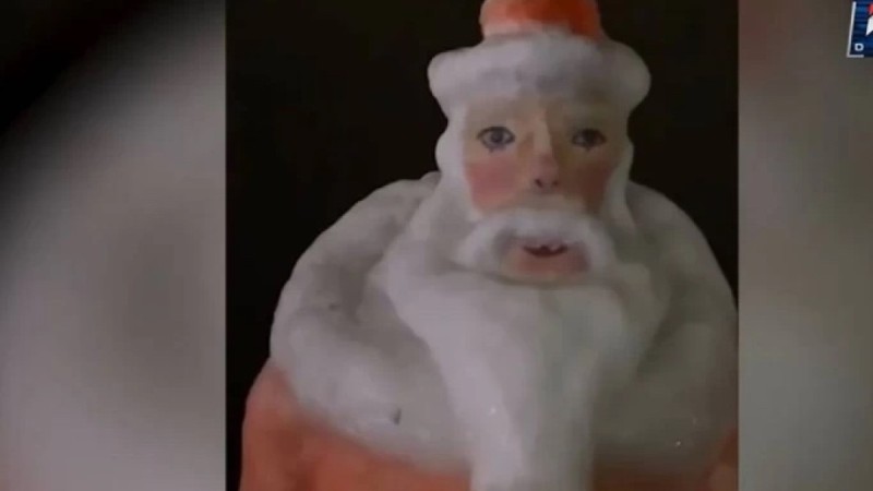 Ақмоладағы жаңа жылдық мүсіндер жұртты шошытты