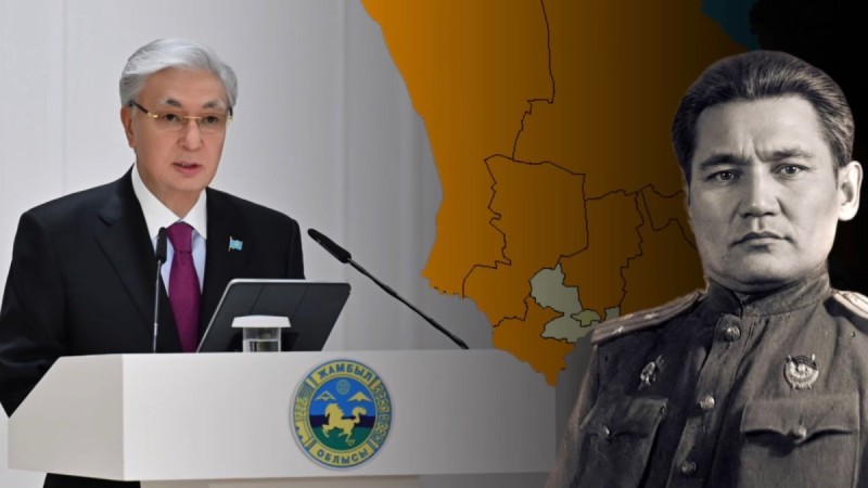 Тоқаев Бауыржан Момышұлына «Халық қаһарманы» атағын берді