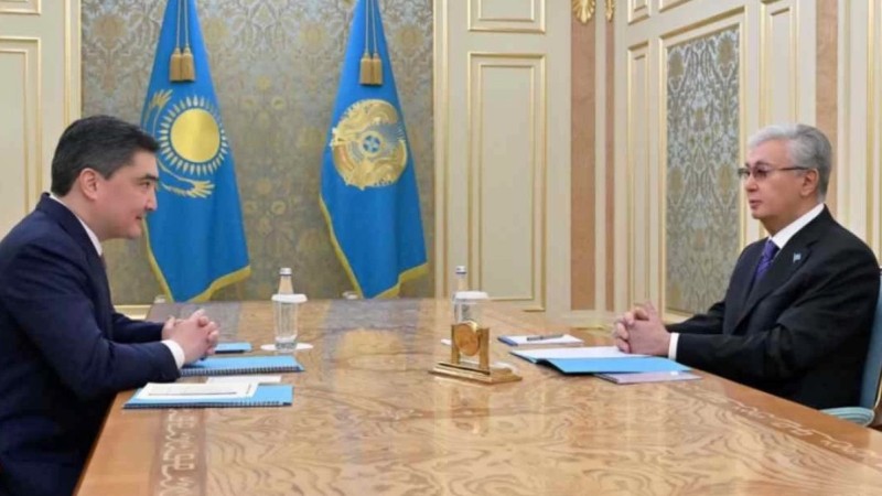 Премьер-министр Тоқаевқа 2025 жылдың қорытындысы бойынша есеп берді
