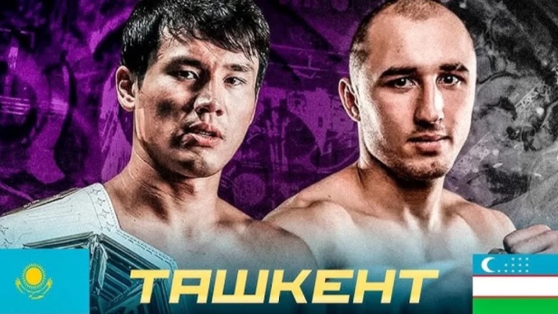 Еркебұлан Тоқтар Өзбекстан боксшысын алғашқы 30 секундта нокаутпен жеңді (видео)