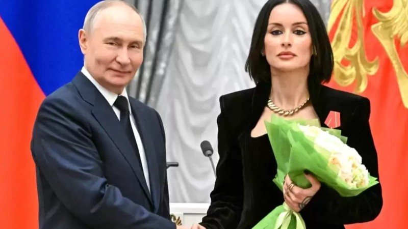 Тина Канделаки Путинді "әлемге бейбітшілік сыйлайтын адам" деп атады