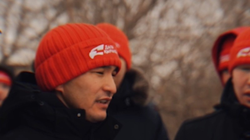 «Дала Қырандары» қоғамға арналған әлеуметтік ролик ұсынды