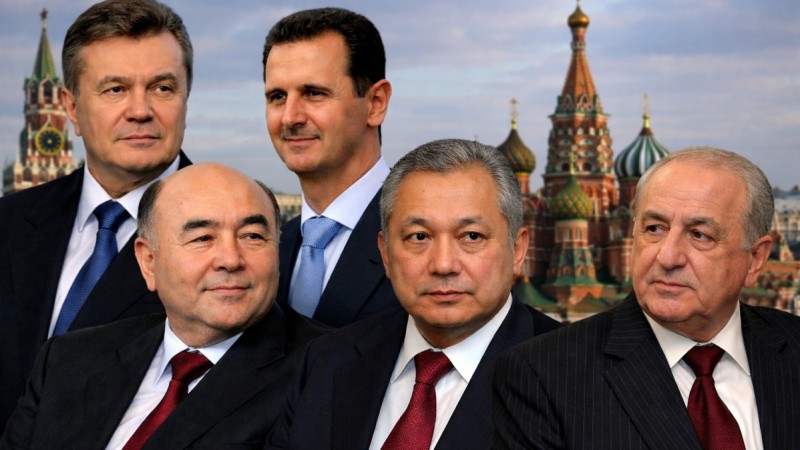 Мәскеуді паналаған экс-басшылардың тізімі жарияланды